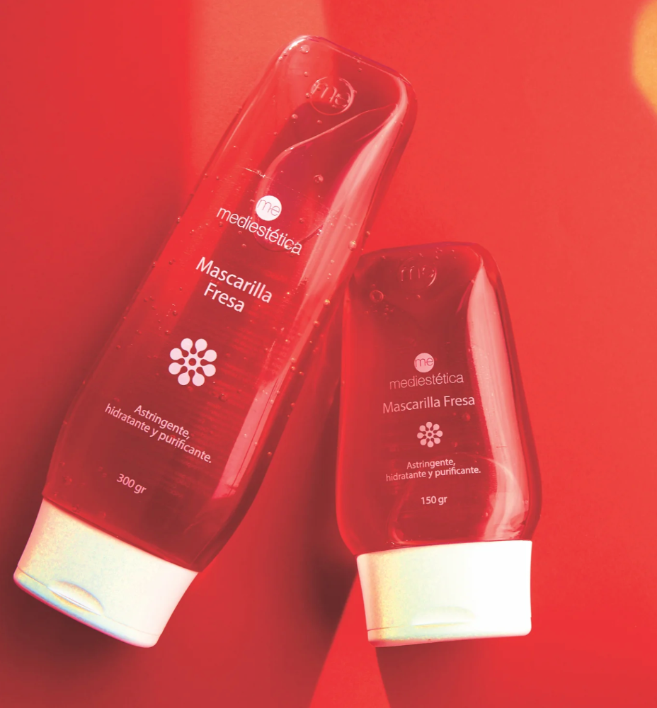 GEL MASCARILLA DE FRESA * 300GRS