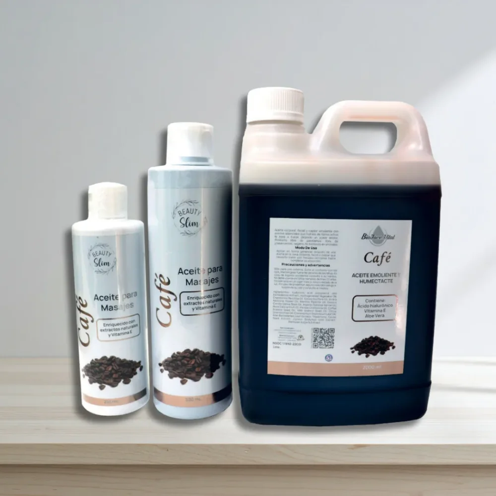ACEITE DE CAFE X 250 ML