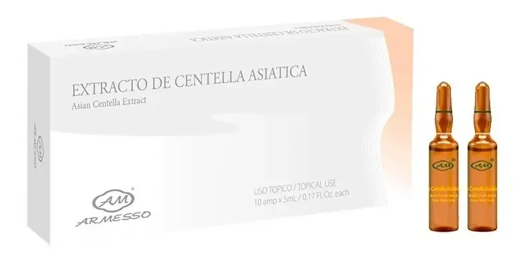 AMPOLLA CENTELLA ASIATICA