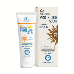 PROTECTOR SOLAR GEL