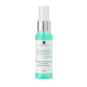 LOCION LINEA AZUL X 60ML