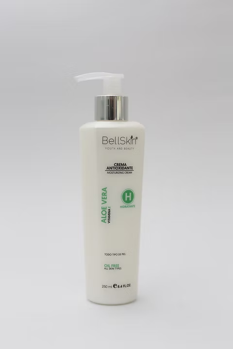 CREMA HIDRATANTE ALOE X 250 ML