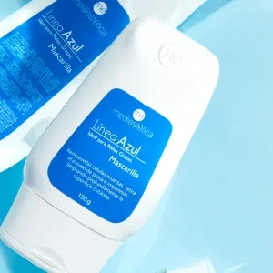 MASCARILLA LINEA AZUL PIEL GRASA * 300GRS