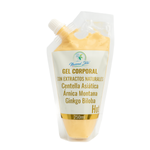 GEL CALIENTE X 250GRS