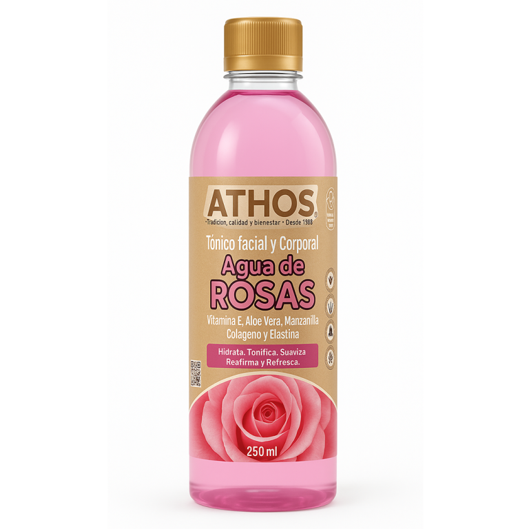 AGUA DE ROSAS 500 ML