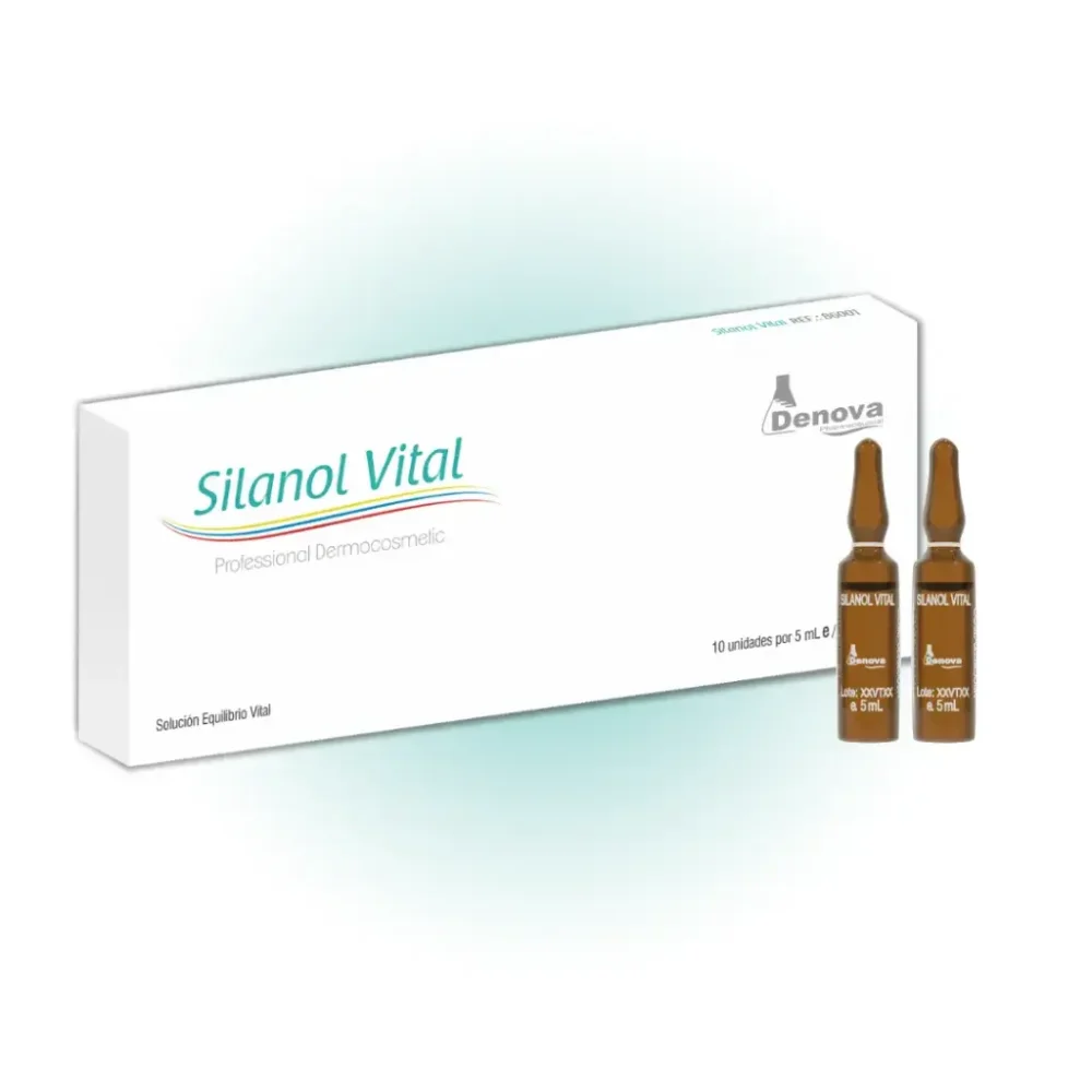 AMPOLLA SILICIO ORGANICO REAFIR