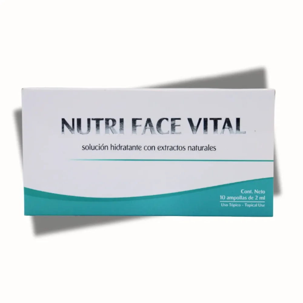 AMPOLLA NUTRIFACE