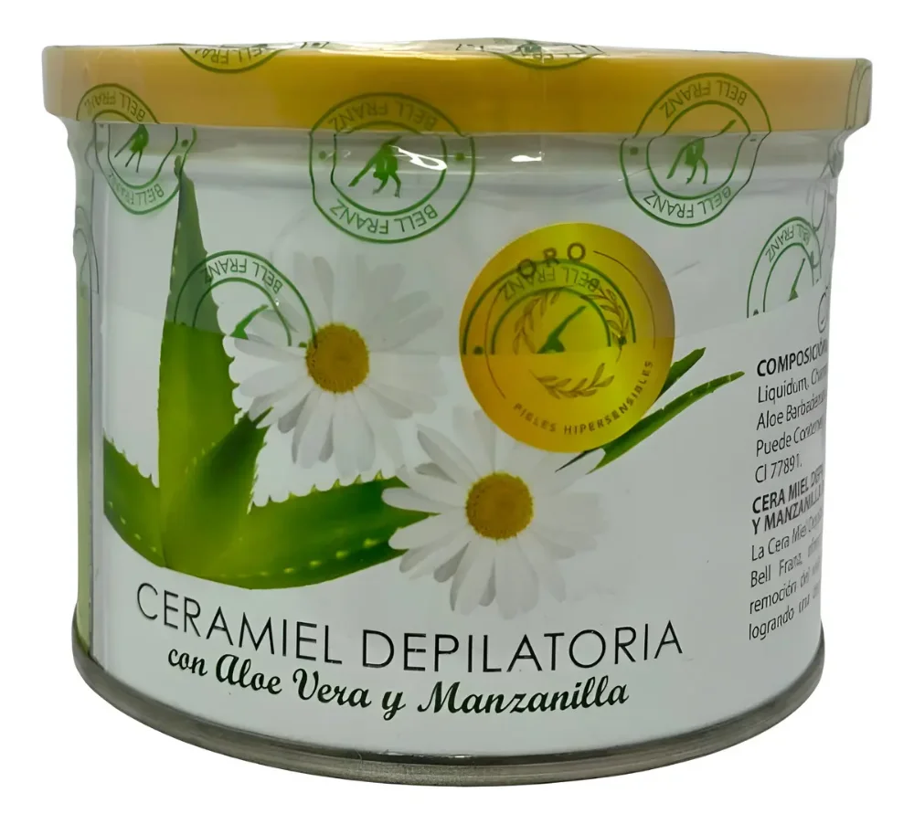 CERA DEPILACION ORO 500GR