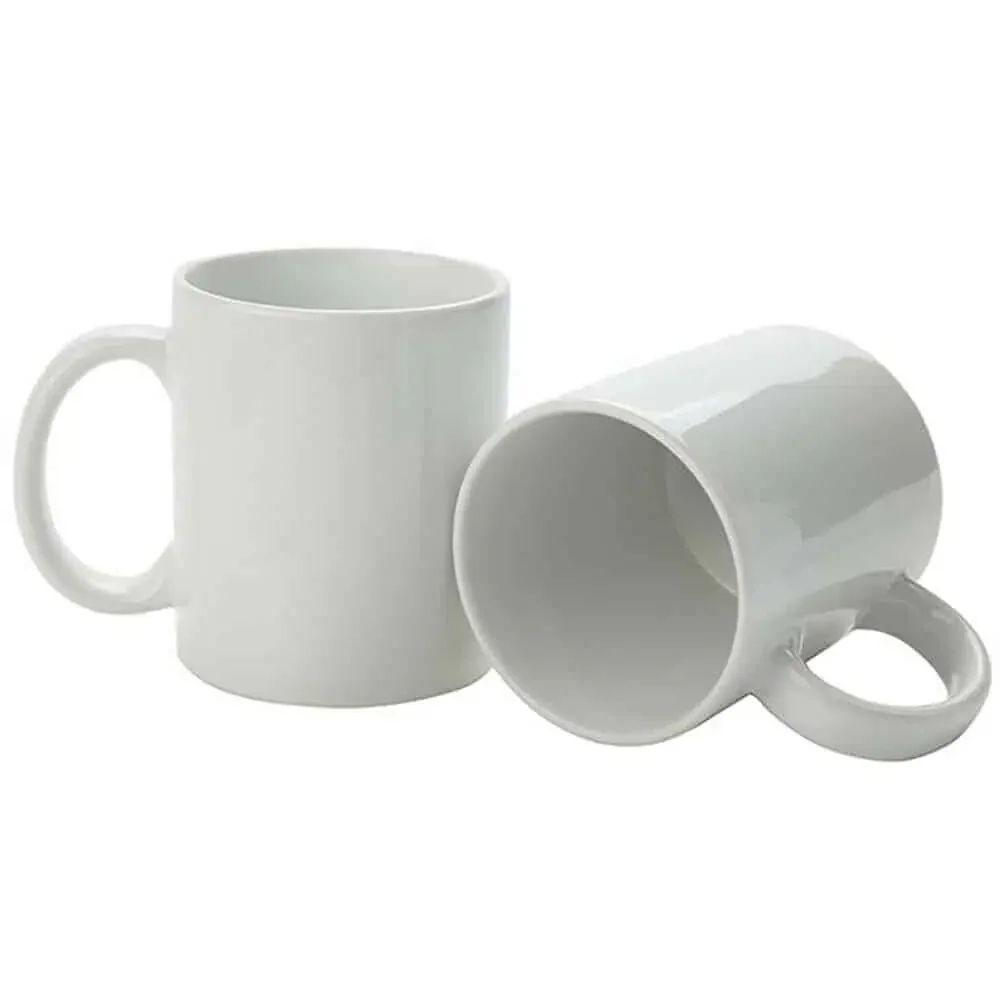 Taza clásica 11oz Blanca