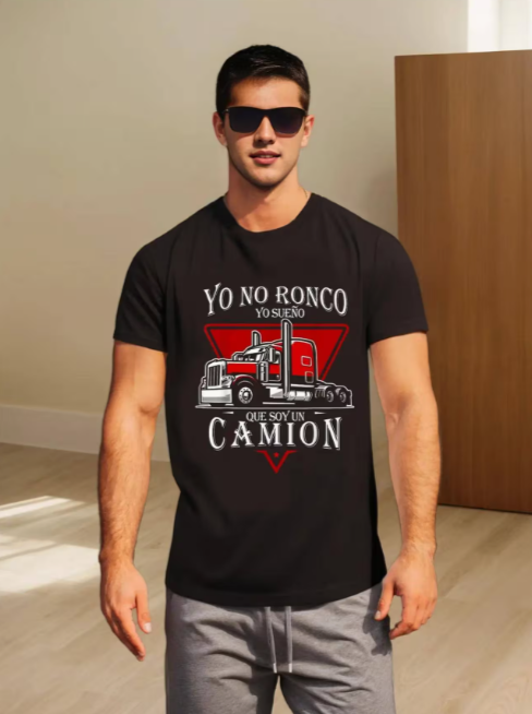 Playera camion