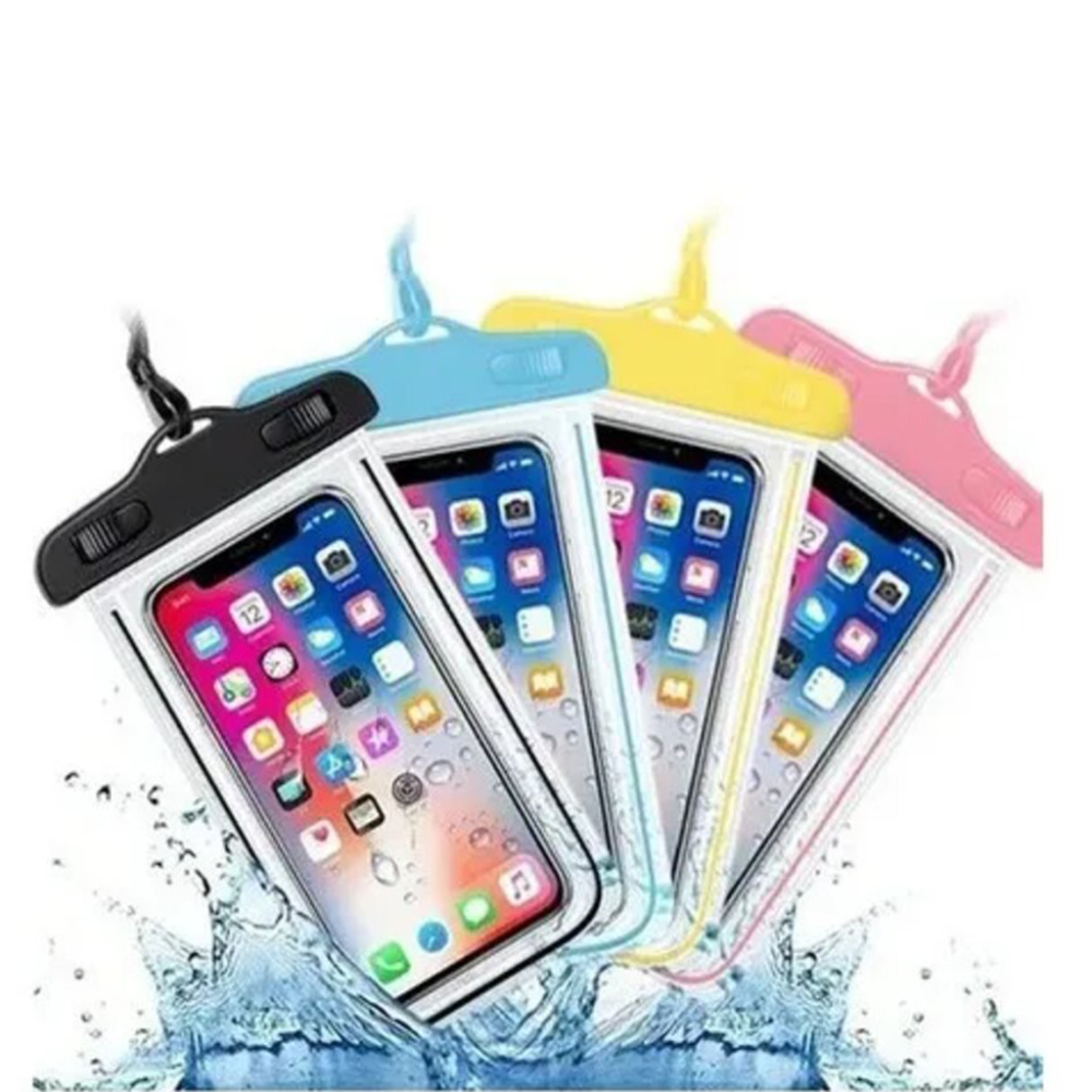 Bolsa para celular contra agua
