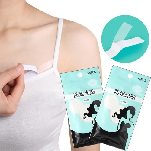 Cinta doblecara para ropa y cuerpo