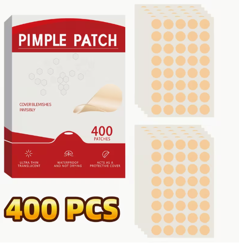 Parches para acné color piel 400pz