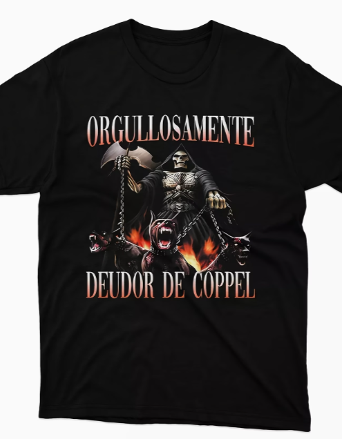 Playera coppel