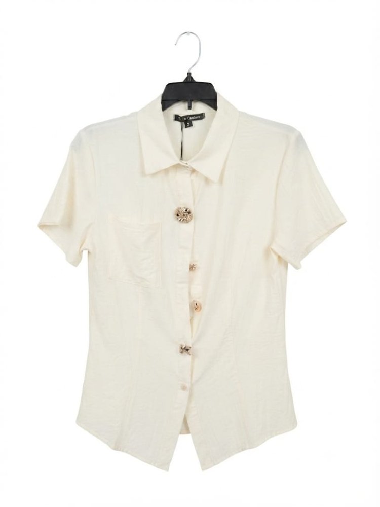 Camisa Dama de Botones