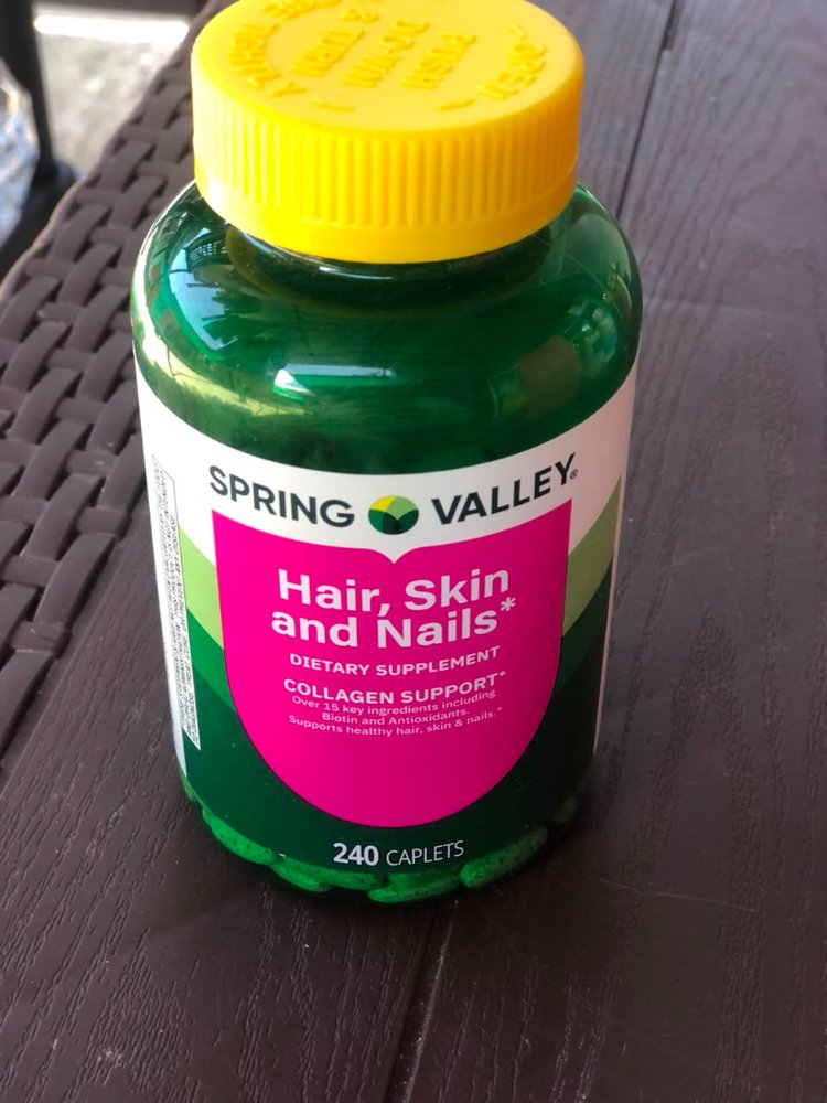 Hair Skin and Nails 240 Tablet