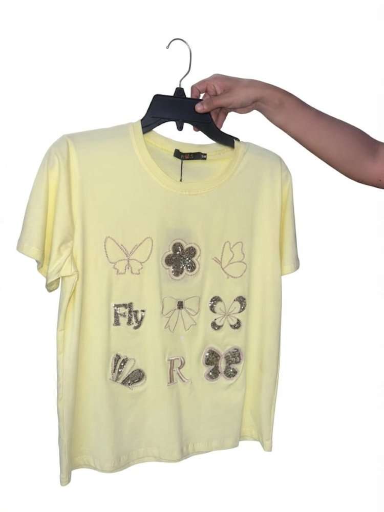 Camiseta Amarilla