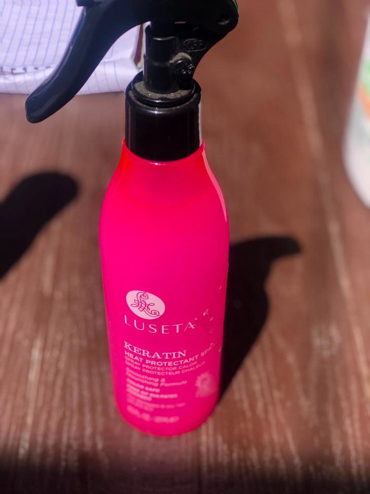 Suleta Heat Protectant Spray 251 ml