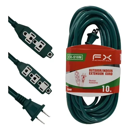 Extension uso rudo verde 10 m