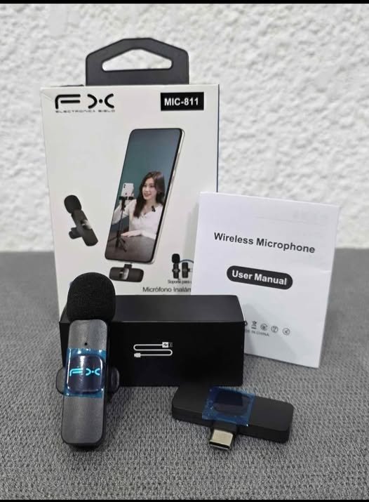 Microfono Inalambrico FX MIC 811