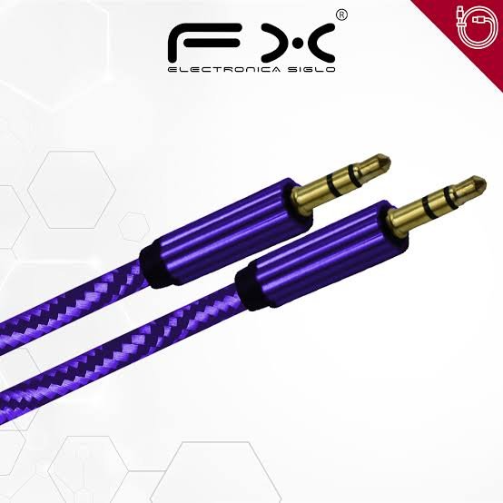 Auxiliar 2 metros Audio