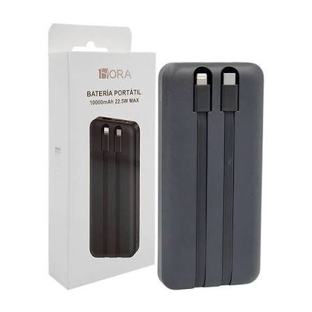 Power Bank Bat101 1hora 22.5 W 10000 mAh