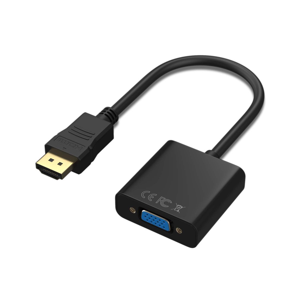 Cableader Adaptador HDMI a VGA 1080P