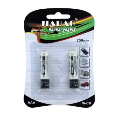 Baterias recargables AAA