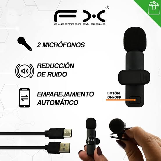 Micrófono Inalámbrico FX MIC-812