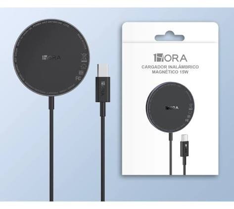 Cargador Inalámbrico GAR281 1HORA 15W