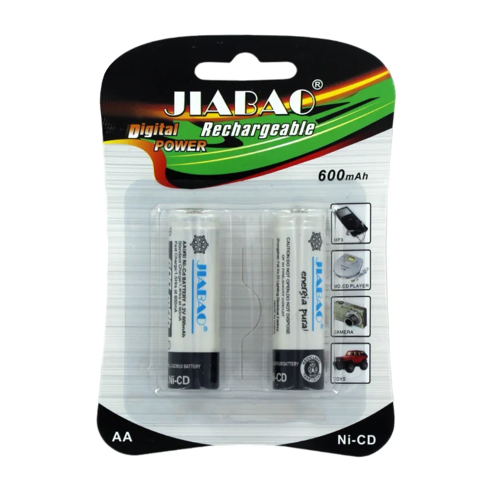 Baterias recargables AA