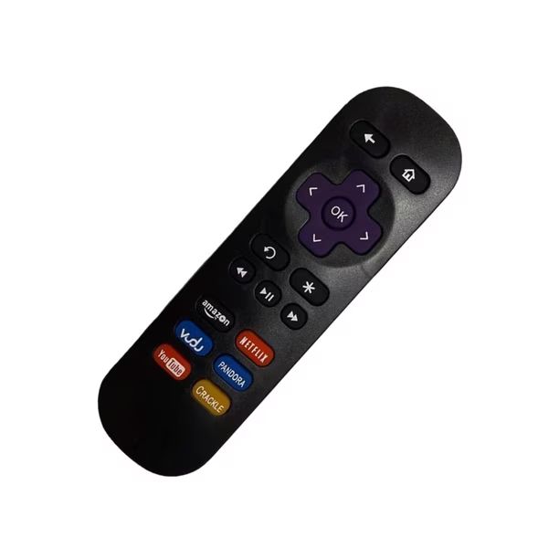 Control compatible Roku Express, Premiere, Box, Player, 1, 2, 3, 4