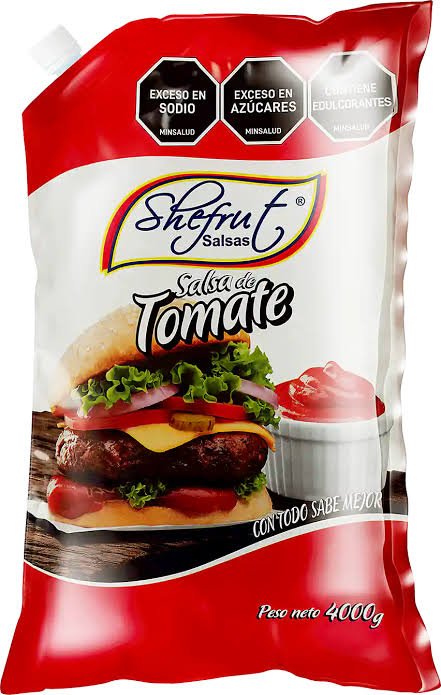 SALSA SHERUT ROJA 4K