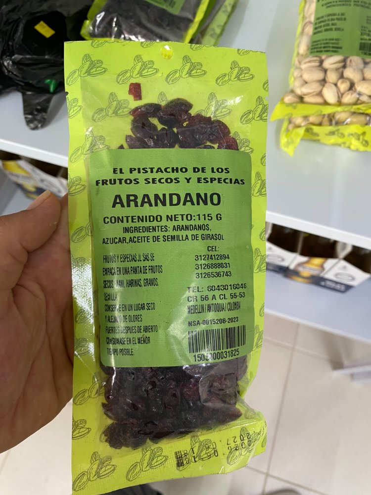ARANDANO 115 G