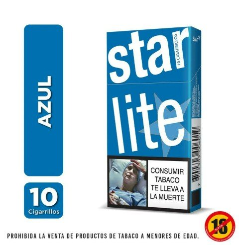 Cigarrillo Grande Star Lite