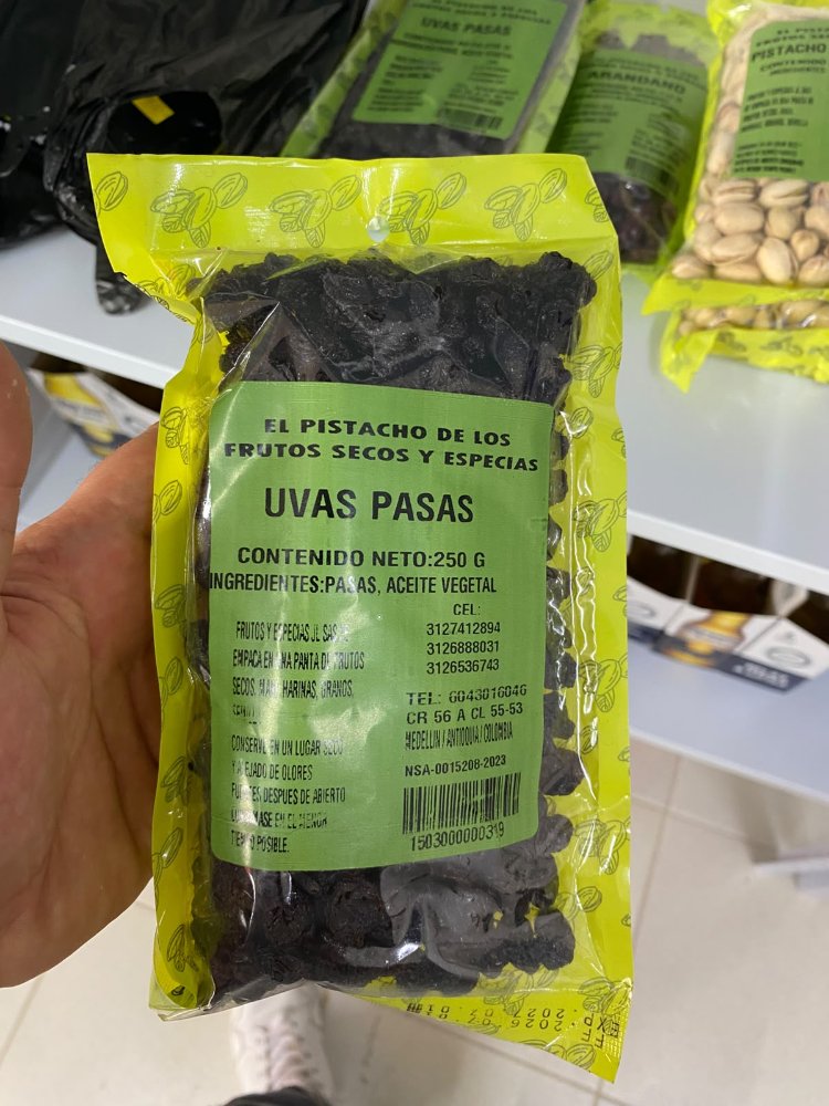 UVAS PASAS