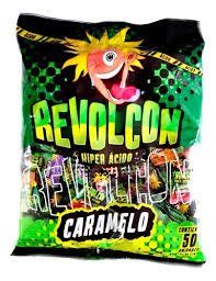 REVOLCON CARAMELO X 50 UND
