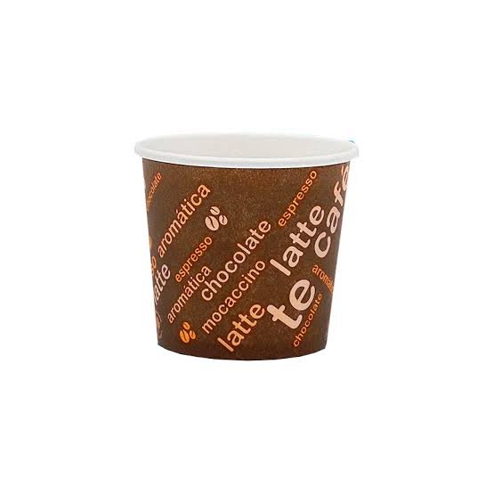 VASO 4 CARTON MARCADO