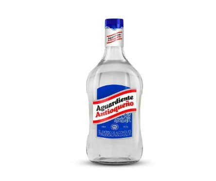 Aguardiente Azul Sin azucar Garrafa 2000ml