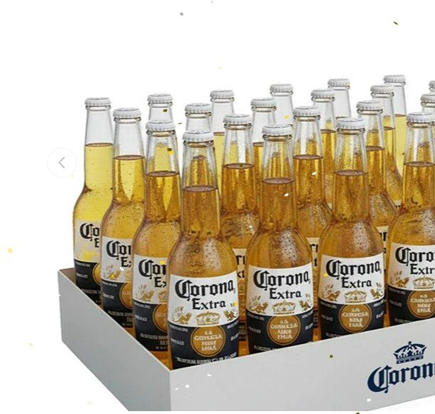 Cerveza Corona Extra Botella 330cc