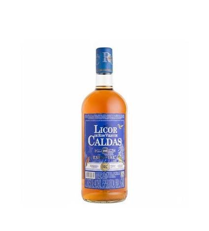 Ron viejo de caldas esencial Litro Vidrio 1000ml