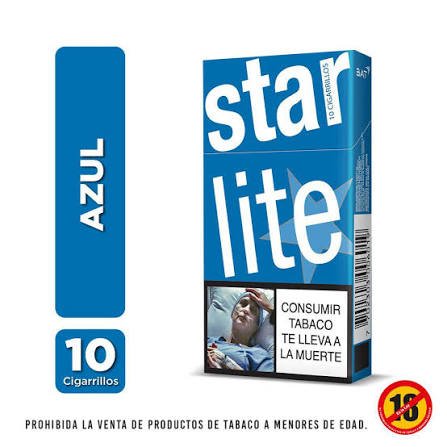 Cigarrillo Medio Star Lite
