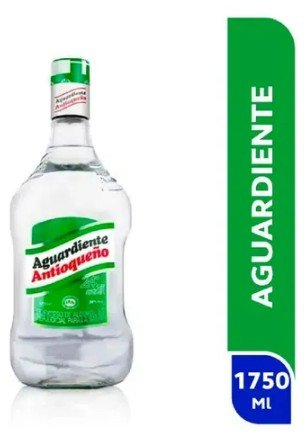 Aguardiente Verde Garrafa 24° 1750ml