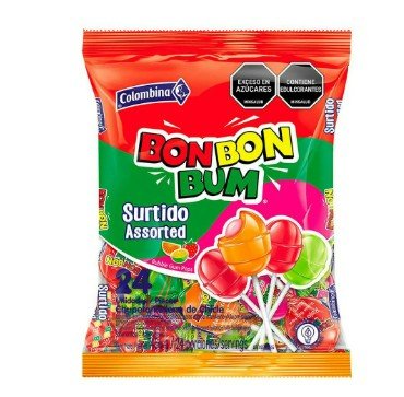 Bombombum surtido x 24