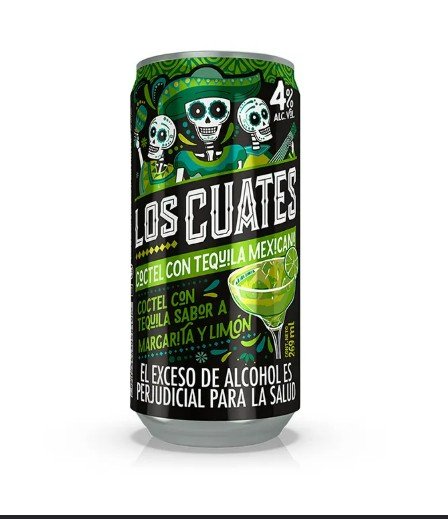 Coctel LOS CUATES 269ml