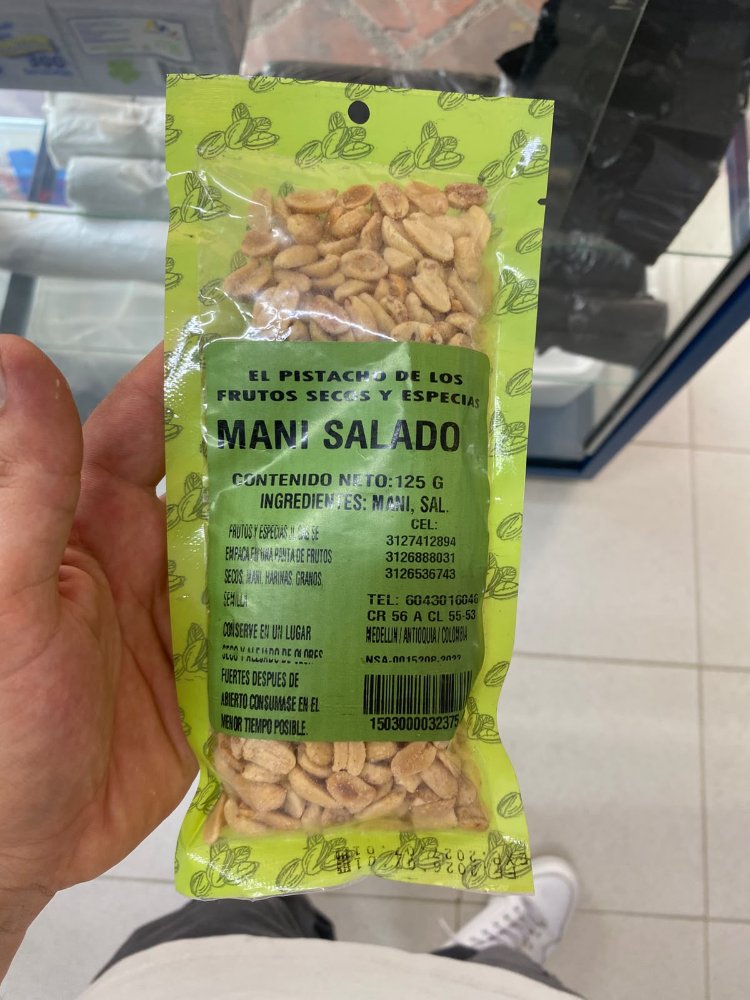 MANI SALADO 125G