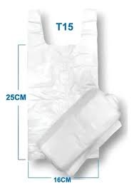 BOLSA T15 BLANCA x90