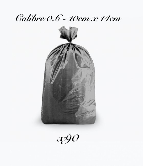 BOLSA 10x14 OPACA x90