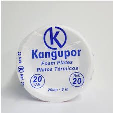 PLATO 16CM PANDO KANGU