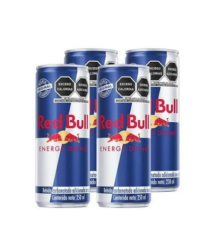 Redbull x 4